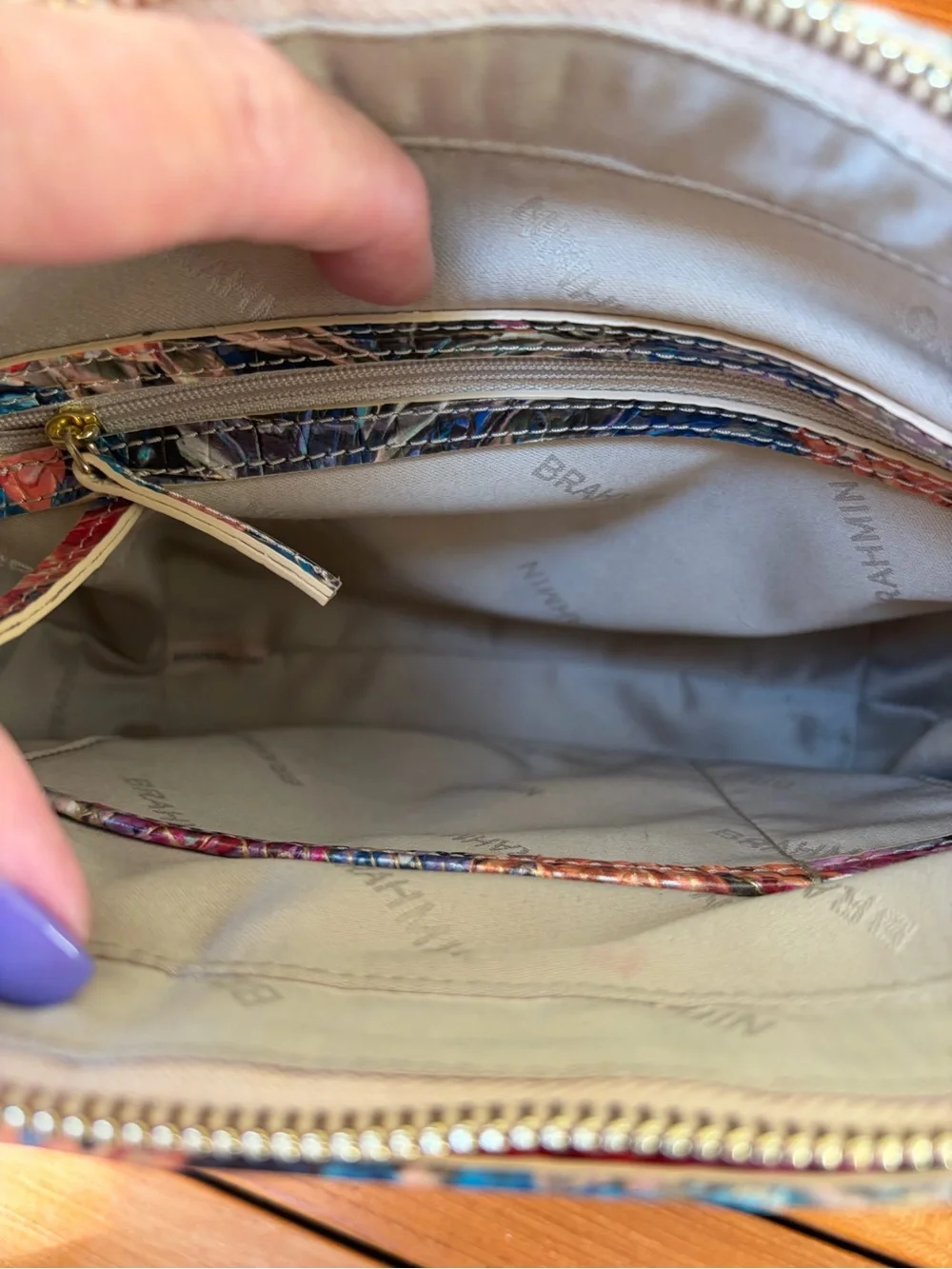Brahmin Leia Lasso Melbourne Crossbody Bag